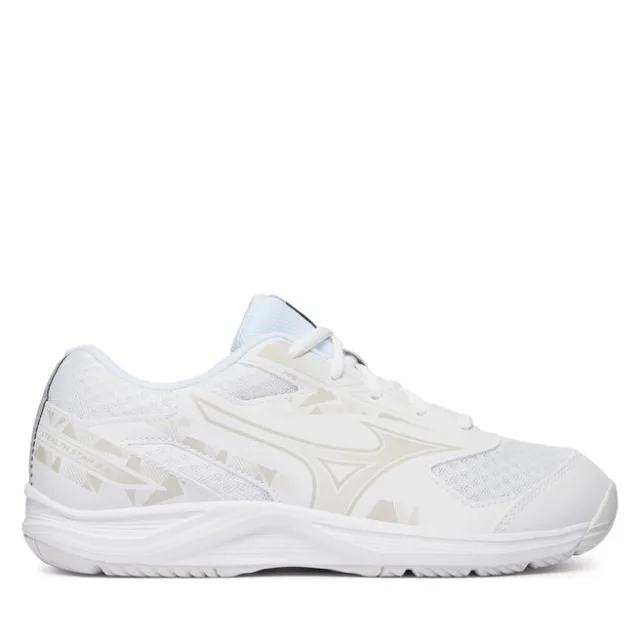 Buty halowe Mizuno Stealth Star 3 Jr. X1GC2507 Biały