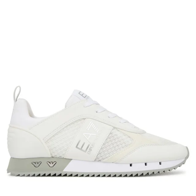 Sneakersy EA7 Emporio Armani 7X000334 AF18610 MZ024 Biały