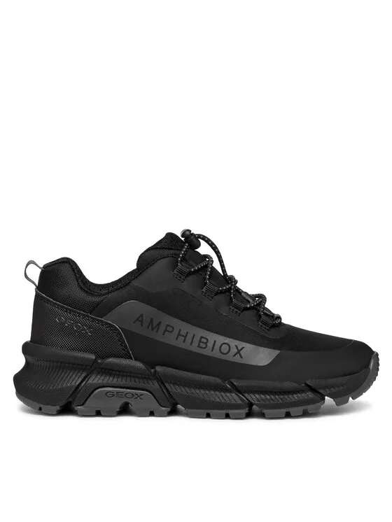Sneakersy Geox J Flexyper Plus Boy J46LCC 0FU50 C0005 M Czarny