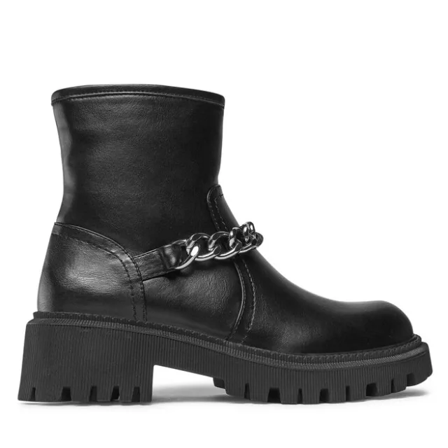 Botki DeeZee H13073A-4 Czarny