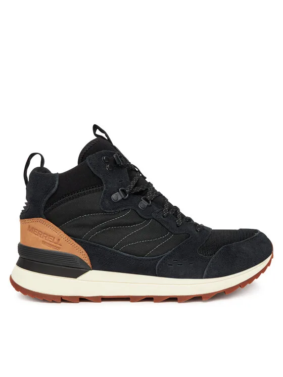 Trekkingi Merrell Alpine 83 Snkr Recraft Mid Waterproof J006719 Czarny