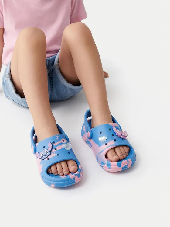Klapki Disney Classics CEO-CP66-SS26-320DCLS Niebieski