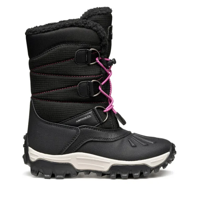 Śniegowce Geox J Himalaya B Ab J46FTA 0FU50 C0922 S Czarny