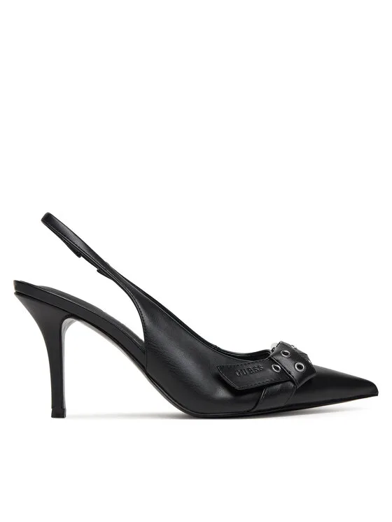 Szpilki Guess FLPPSE ELE05 Czarny