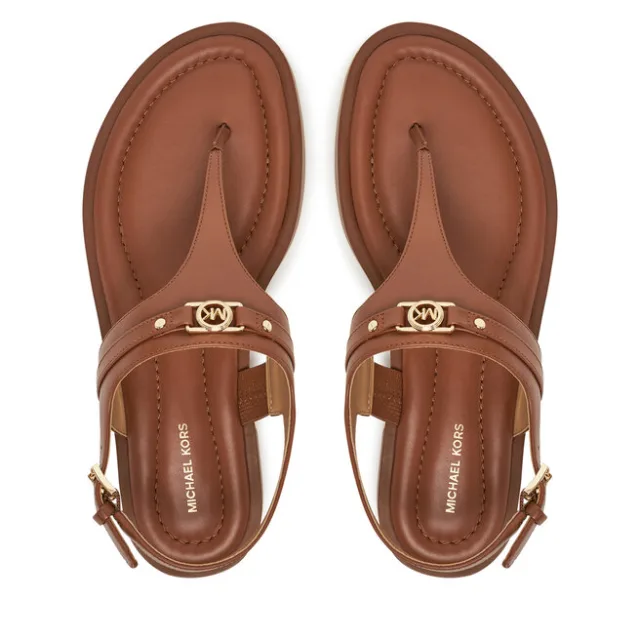 Sandały MICHAEL Michael Kors 40S5MAFS4L Brązowy