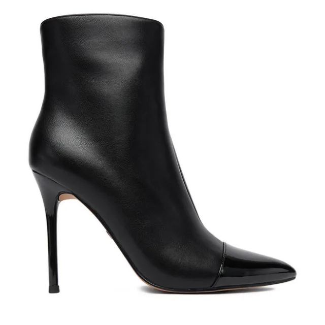 Botki Nine West CEO-MAYA-01 Czarny