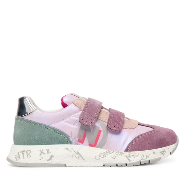 Sneakersy Naturino Jesko 2 Vl. 2018225-31-1I46 D Różowy