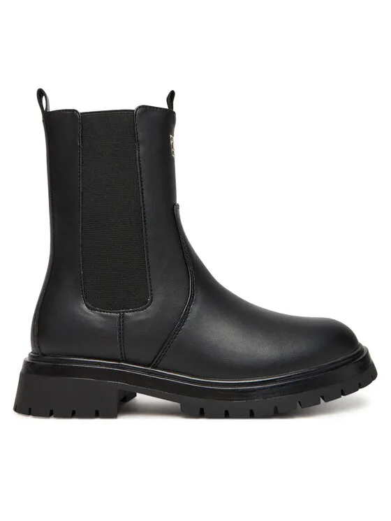 Botki Tommy Hilfiger T3A5-34016-1355999 D Czarny