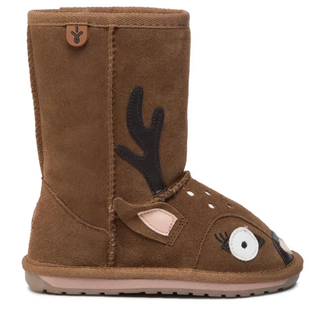 Śniegowce EMU Australia Deer K12073 Brązowy