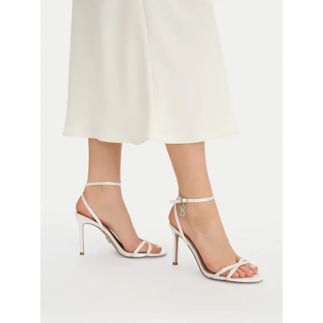 Sandały Steve Madden Jypsey-CNP 11005096 Écru