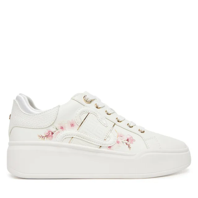 Sneakersy Aldo Lindley 13918750 Écru