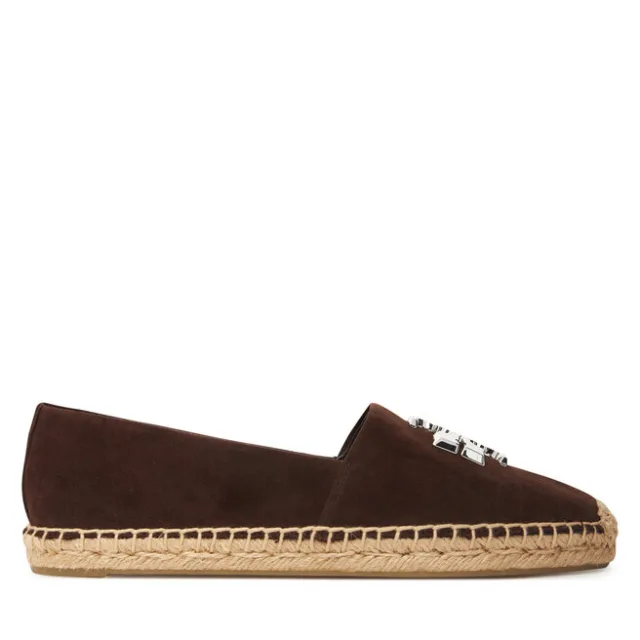 Espadryle Tory Burch Eleanor Espadrille 169623 Brązowy