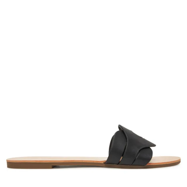 Klapki ONLY Shoes Onlfeli-6 Czarny