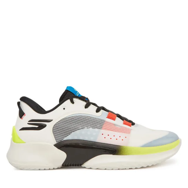 Sneakersy Skechers Skx Resagrip- 253007/WBRD Biały