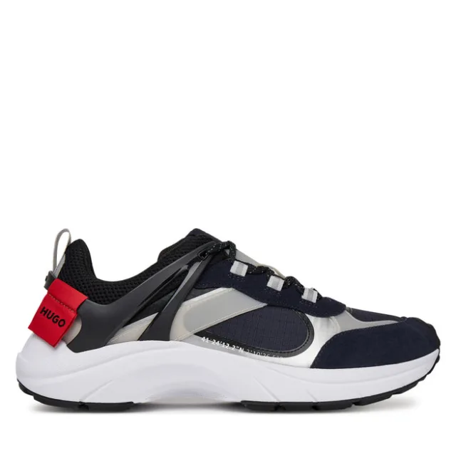 Sneakersy HUGO 50541703 Granatowy