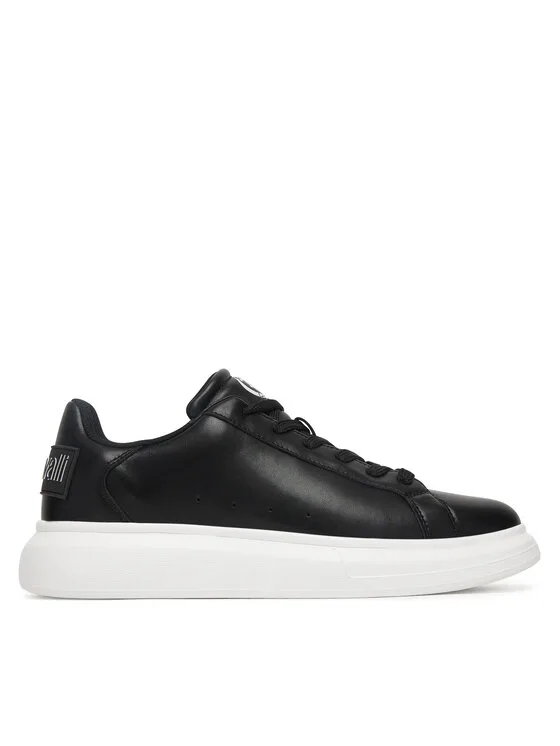 Sneakersy Just Cavalli 80QA3SBD ZPC18 Czarny