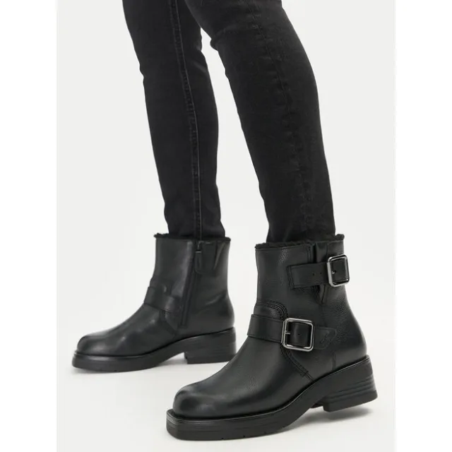 Botki Clarks Rebelle Buckle 26178891 Czarny
