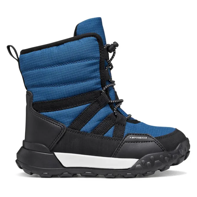 Śniegowce Geox J Trekkyup Boy B Abx J46MBC 08V50 C0703 M Niebieski