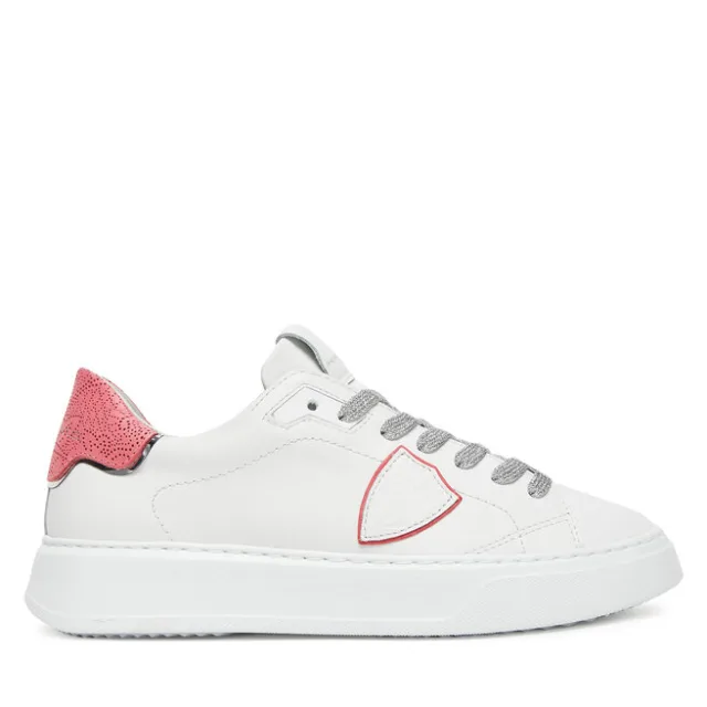 Sneakersy Philippe Model BTLD VHP1 Biały