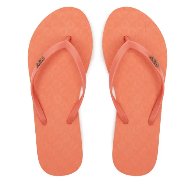 Japonki Roxy ARJL100663 Czerwony