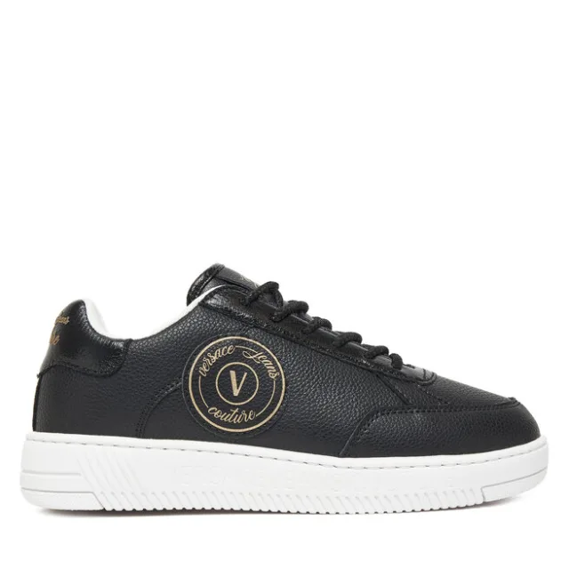Sneakersy Versace Jeans Couture Fondo Meyssa 79VA3SJ5 ZPB33 Czarny