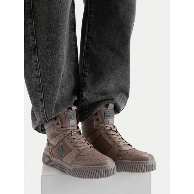 Sneakersy G-STAR CEO-WI16-SABY-01 Beżowy ciemny