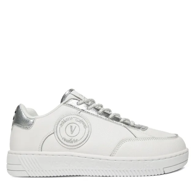 Sneakersy Versace Jeans Couture 79VA3SJ5 Biały