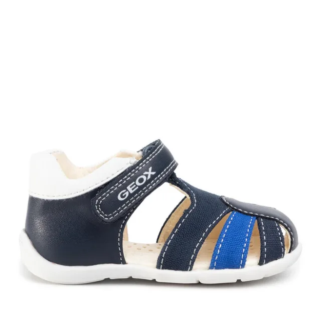 Sandały Geox B Elthan B. C B021PC 05410 C4226 Granatowy