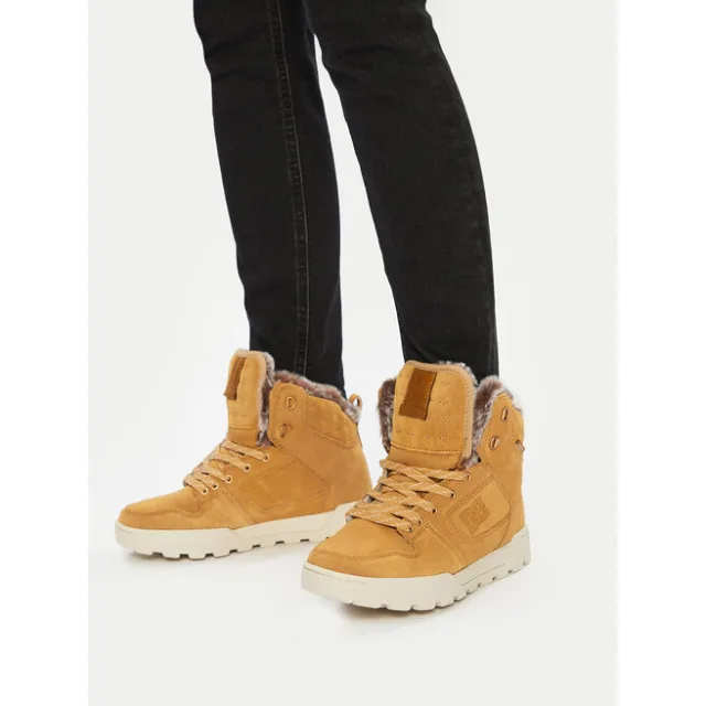 Trzewiki DC Shoes Manteca 4 Boot ADJB100012-WE9 Brązowy