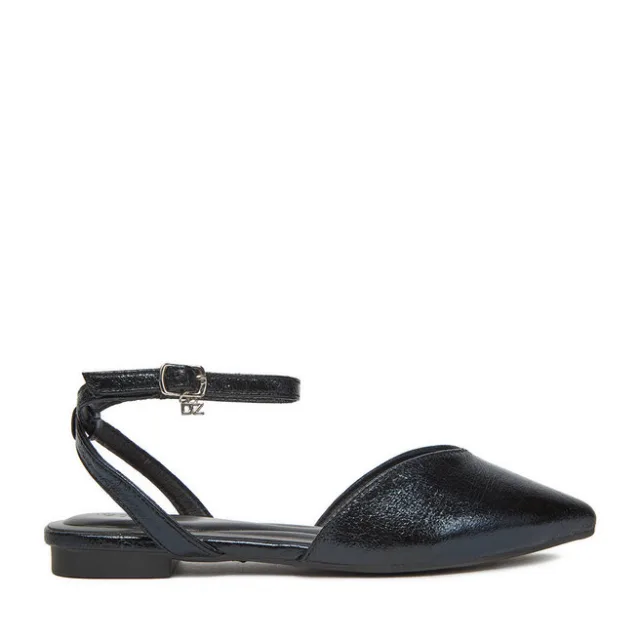 Baleriny DeeZee E6005-117 Czarny