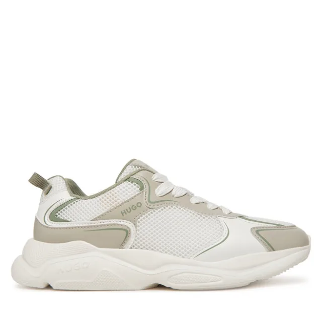 Sneakersy HUGO Leon Runn Mepu 50541578 Biały