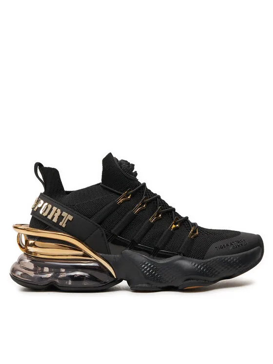Sneakersy Plein Sport SADS USC0518 STE003N Czarny
