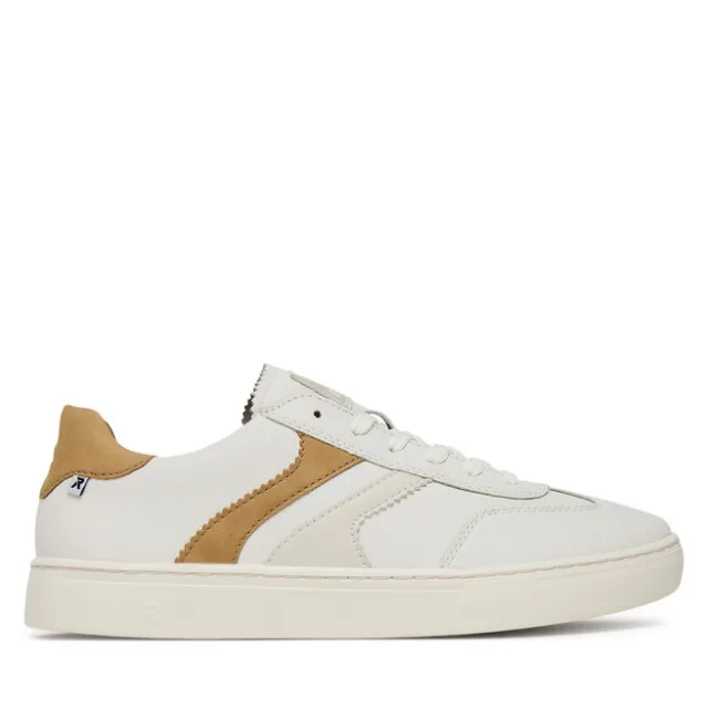 Sneakersy Rieker Revolution Lifestyle U0708-81 Biały
