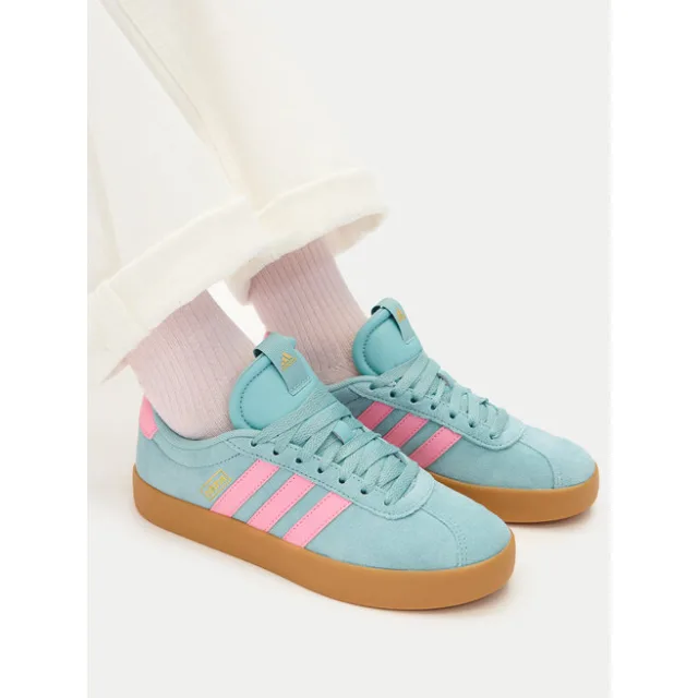Sneakersy adidas Vl Court 3.0 IH6518 Turkusowy