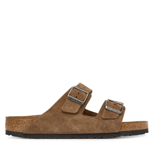 Klapki Birkenstock Arizona 1032678 Beżowy ciemny