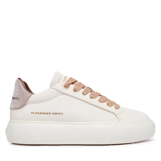 Sneakersy Alexander Smith Soho ASBDSOW 3574 Beżowy
