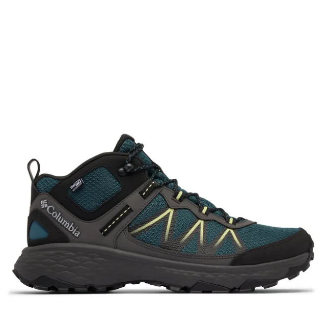 Trekkingi Columbia Peakfreak Rush™ Mid OutDry™ 2126591 Turkusowy