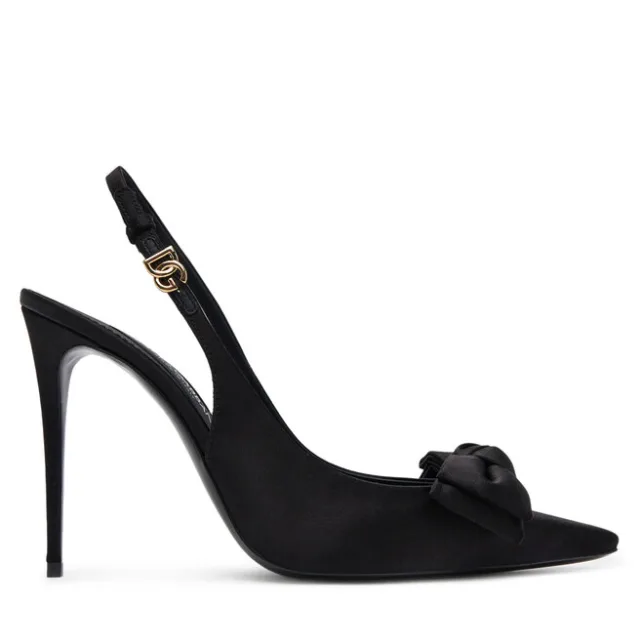 Szpilki Dolce&Gabbana CG0844 A3I64 Czarny