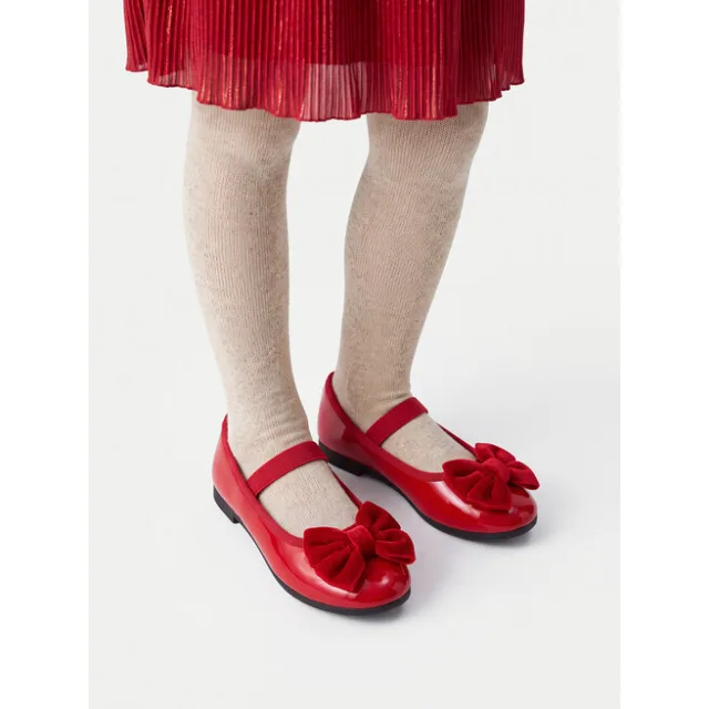 Baleriny DeeZee CEO-CM220831-31DZ(III) Czerwony