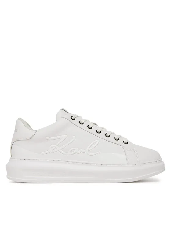 Sneakersy KARL LAGERFELD KL52548F Biały