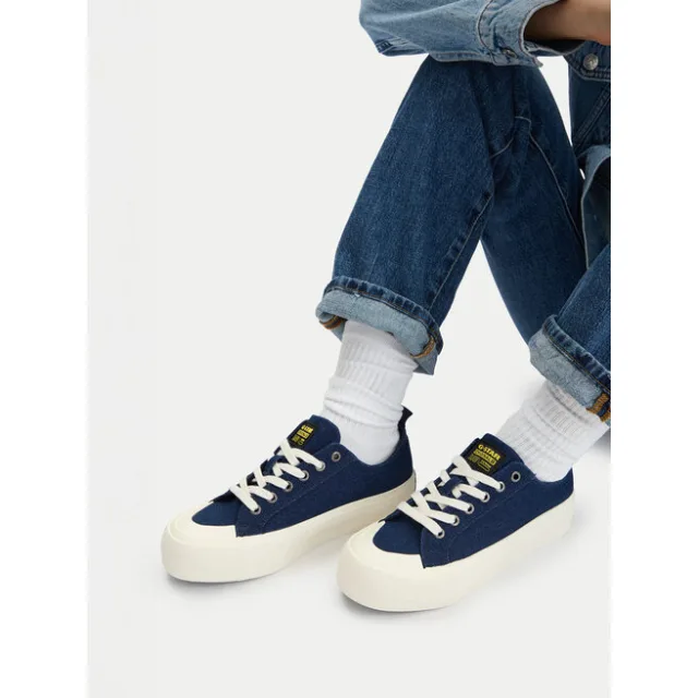 Trampki G-Star Raw CEO-GST01 Granatowy