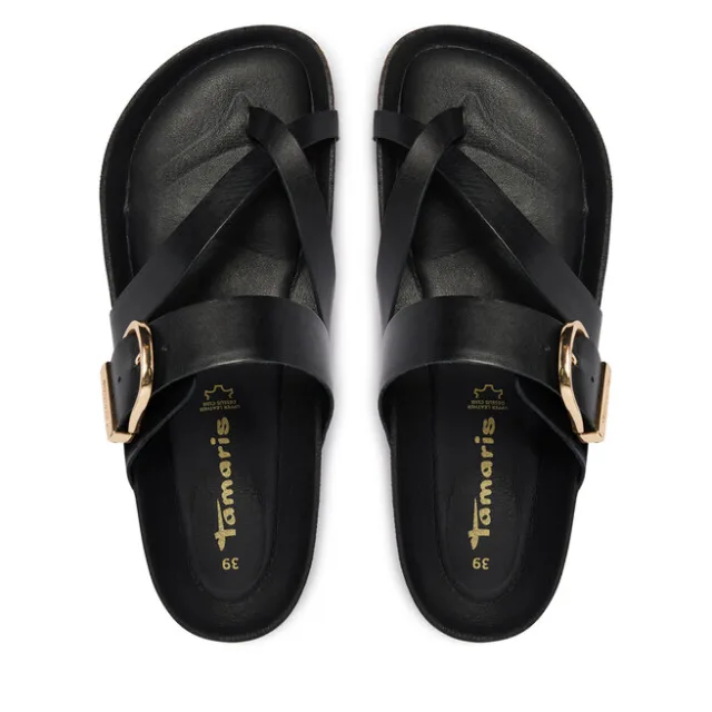 Japonki Tamaris 1-27509-46 Czarny