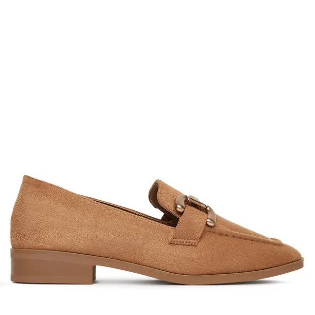 Loafersy DeeZee RD2 Brązowy