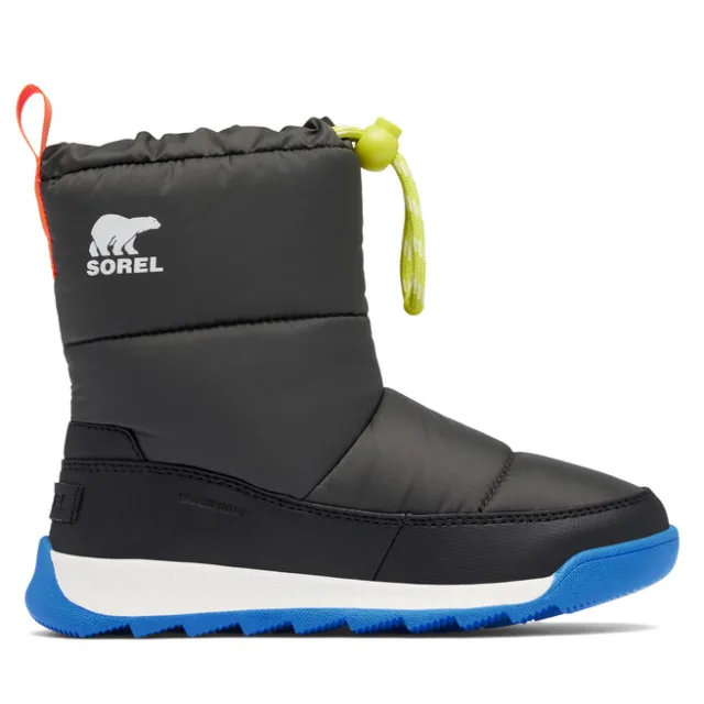 Śniegowce Sorel Youth Whitney™ II Plus Puffy Wp 2088571093 Szary