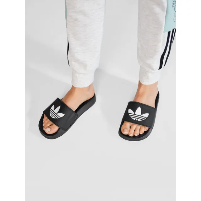 Klapki adidas adilette Lite FU8298 Czarny