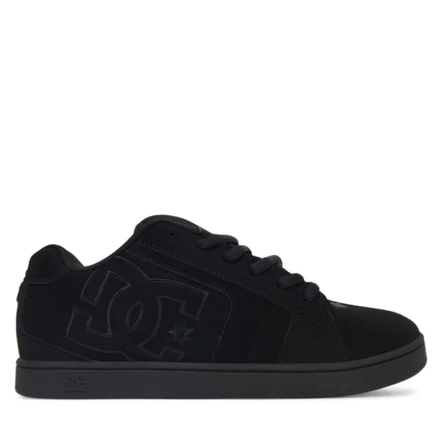 Sneakersy DC Shoes NET 302361-3BK Czarny