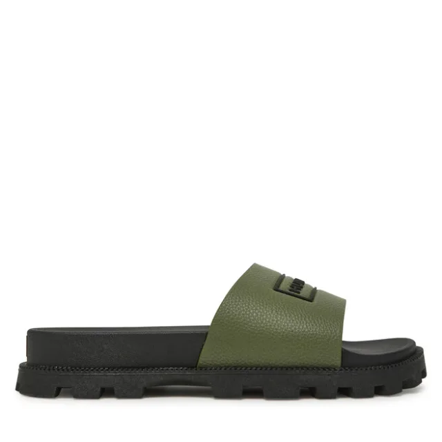 Klapki Hunter HFRU0005251 Zielony