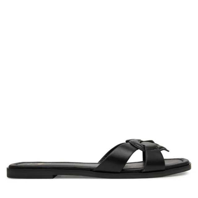 Klapki LOVE MOSCHINO JA28092G1MIA0000 Czarny