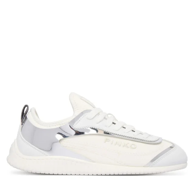 Sneakersy PINKO Reby 08 SS0121 T045 Biały