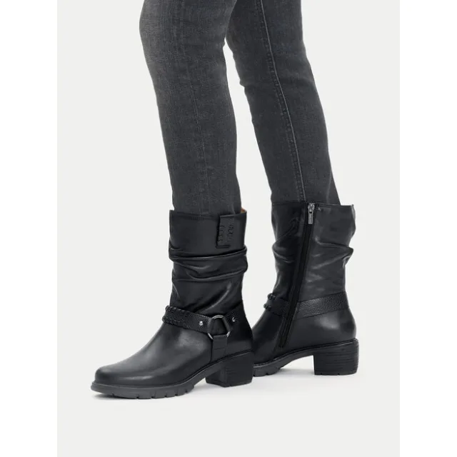Botki Pikolinos W1T-9590C1 Czarny